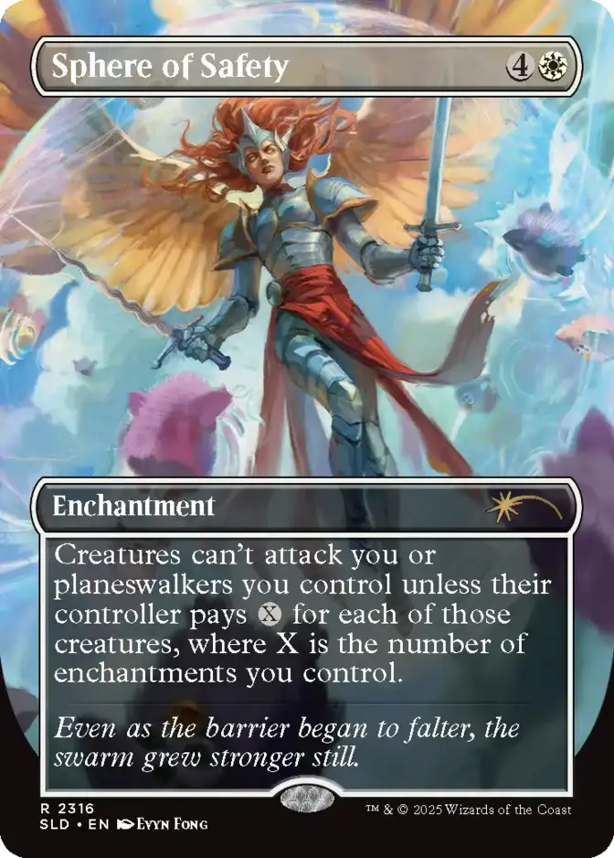 Sphere of Safety <Furby: The Gathering> [SLD]