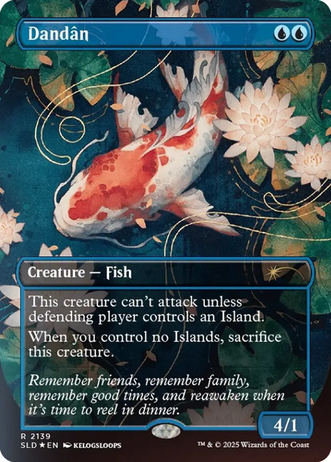 Dandan <Right Fish - Dandan> [SLD]