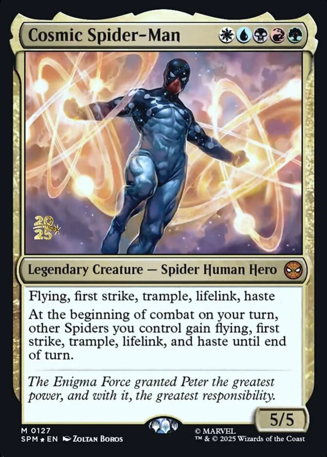 Cosmic Spider-Man <prerelease> [SPM] (F)