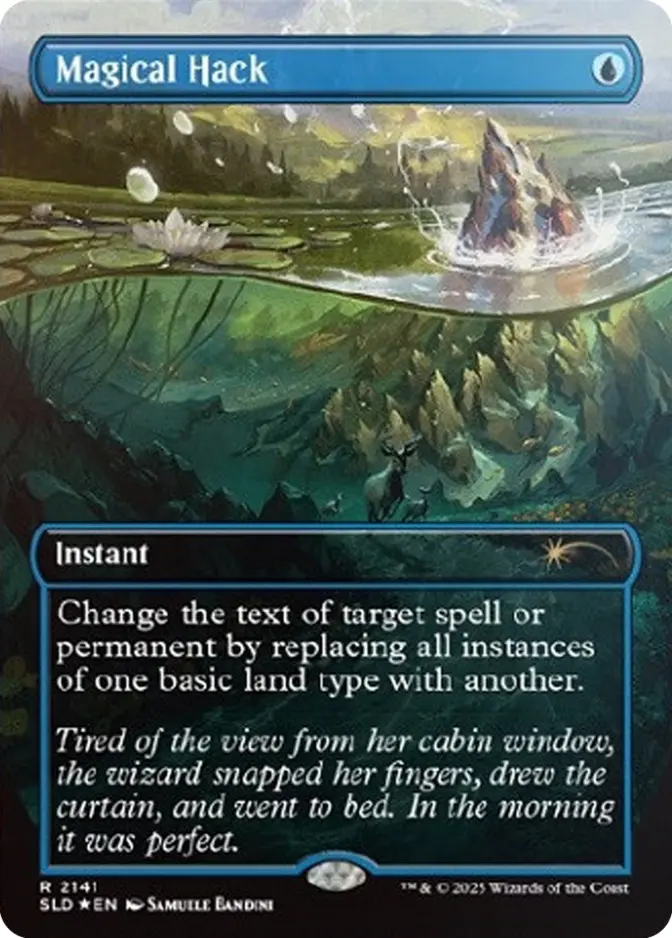 Magical Hack <Dandan> [SLD]