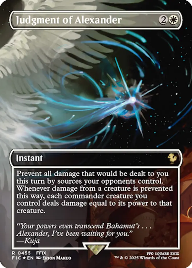 Judgment of Alexander <borderless> [FIC]