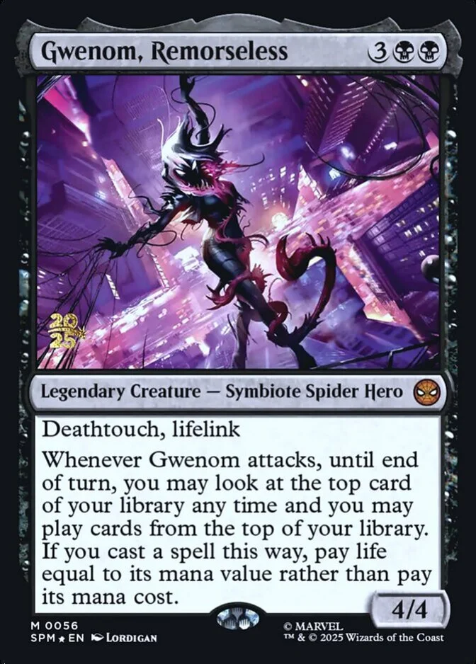 Gwenom, Remorseless <prerelease> [SPM] (F)