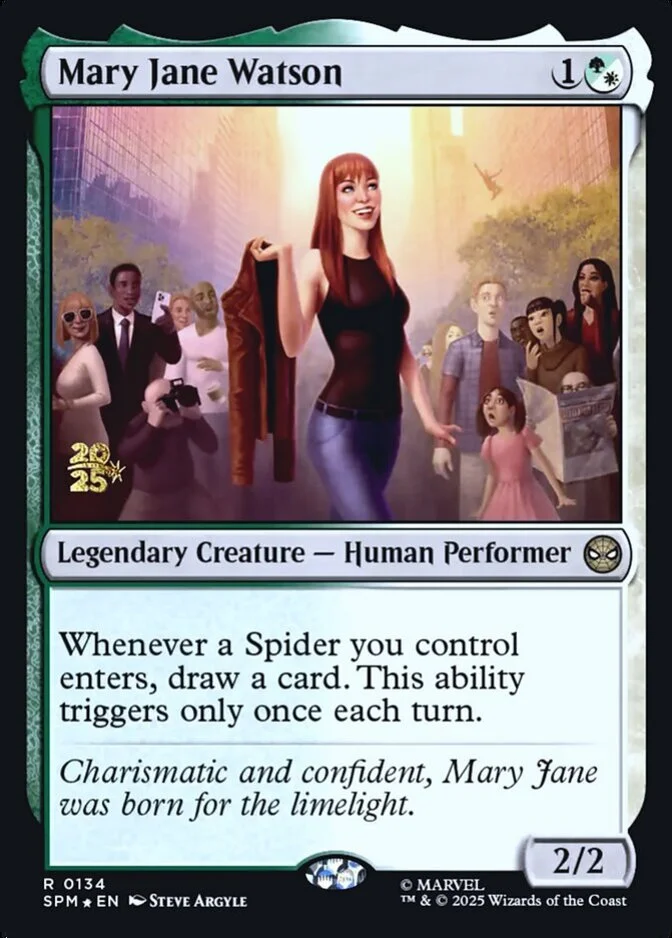 Mary Jane Watson <prerelease> [SPM] (F)