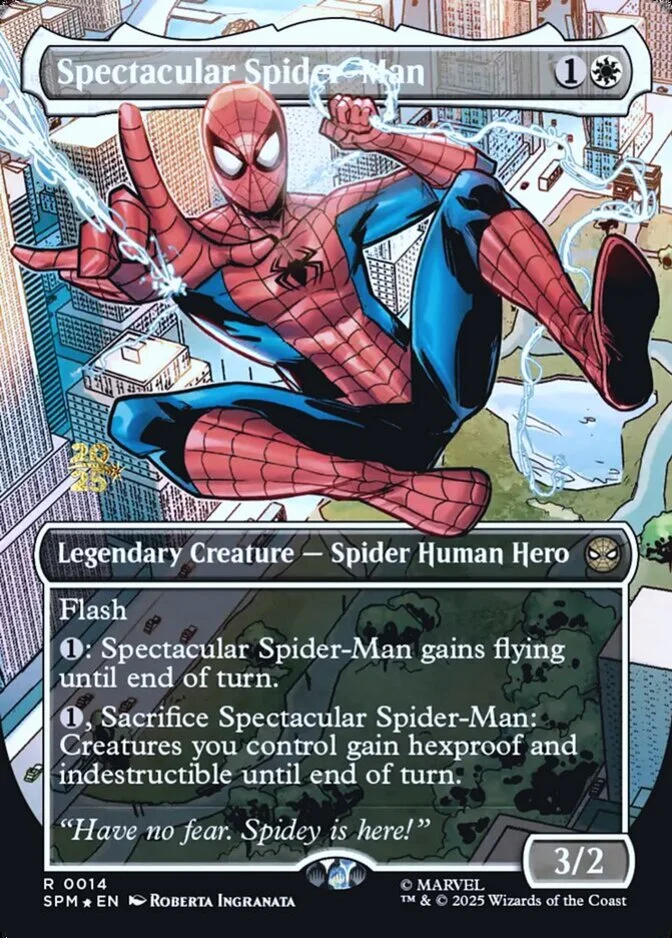 Spectacular Spider-Man <prerelease> [SPM] (F)
