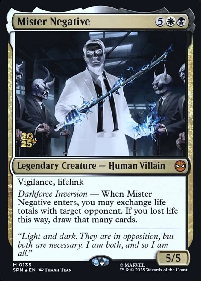Mister Negative <prerelease> [SPM] (F)