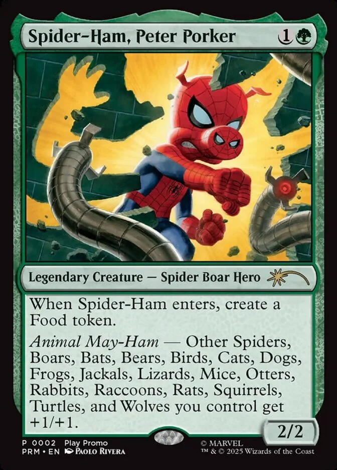 Spider-Ham, Peter Porker <play promo> [SPM]