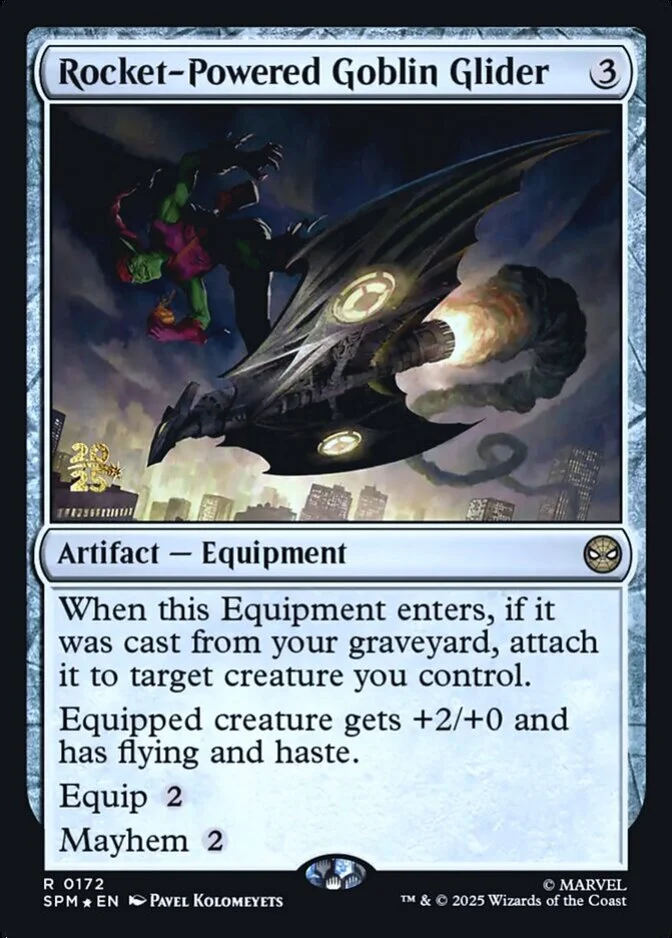 Rocket-Powered Goblin Glider <prerelease> [SPM] (F)