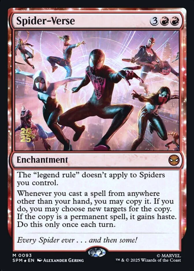 Spider-Verse <prerelease> [SPM] (F)