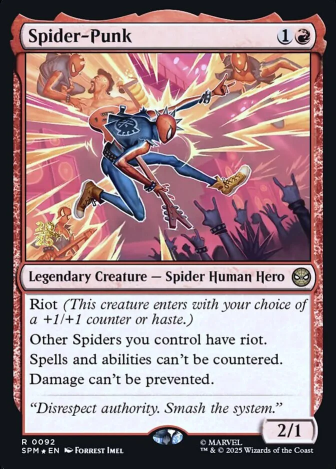 Spider-Punk <prerelease> [SPM] (F)