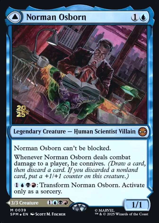 Norman Osborn <prerelease> [SPM] (F)