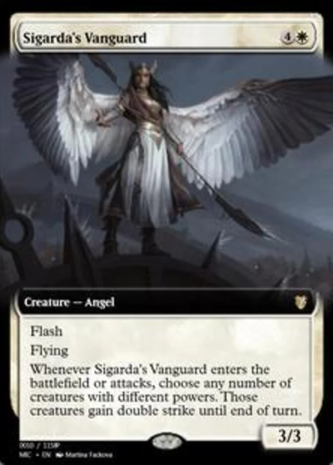 Sigarda's Vanguard <10> [PRM]