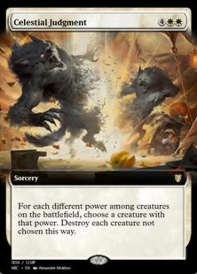 Celestial Judgment <16> [PRM]