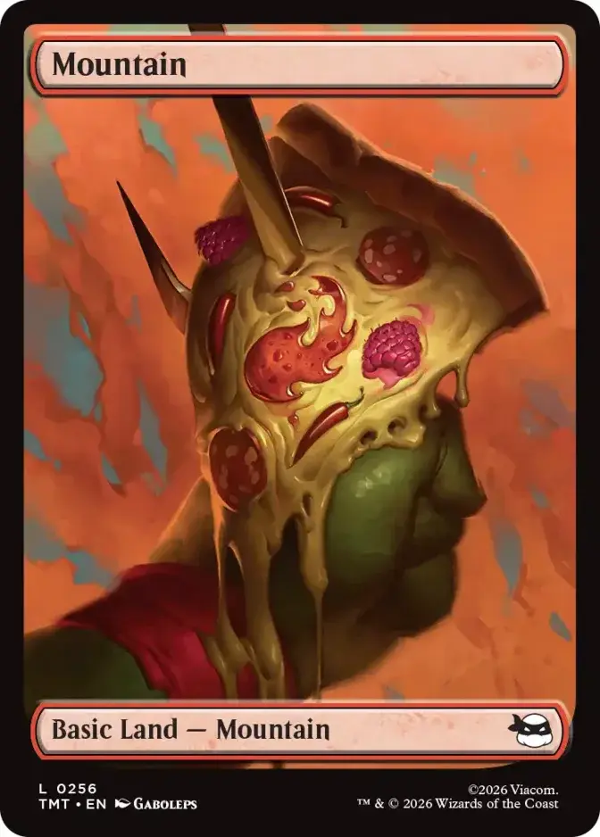 Mountain <Pizza> [TMT]