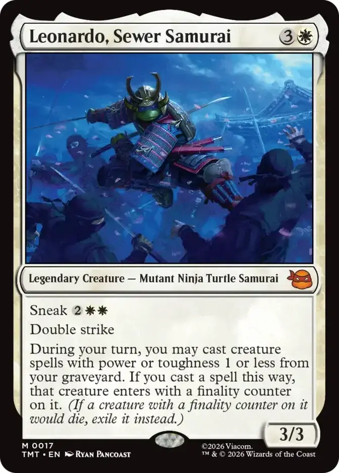 Leonardo, Sewer Samurai [TMT]