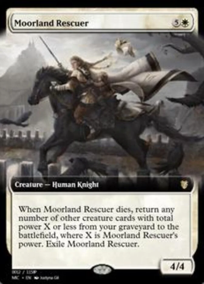Moorland Rescuer <12> [PRM]