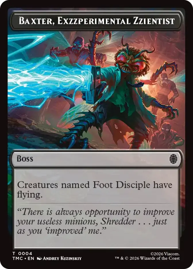 Baxter, Exzzperimental Zzientist [TMC]