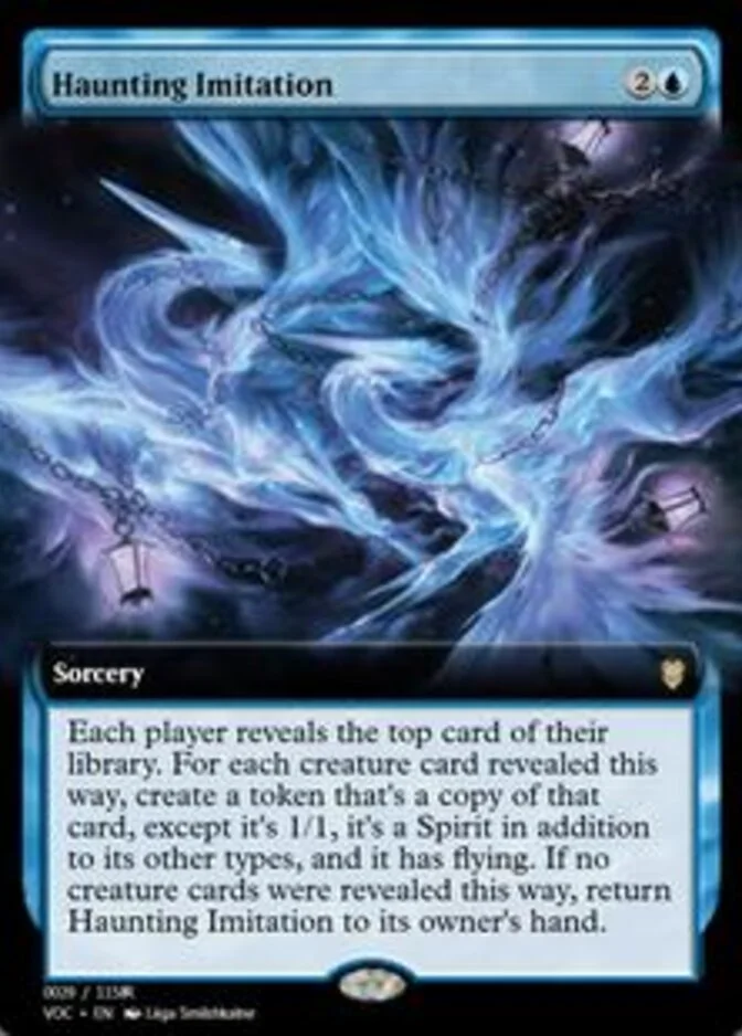 Haunting Imitation <29> [PRM]