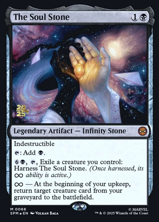 The Soul Stone <prerelease> [SPM] (F)