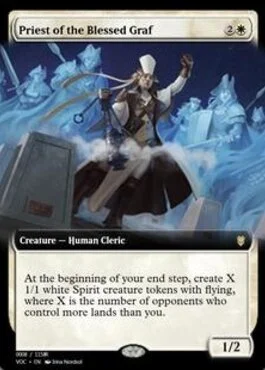 Priest of the Blessed Graf, Magic Online Promo (PRM) Price History