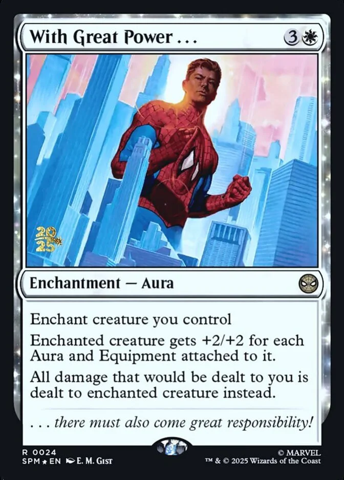 With Great Power... <prerelease> [SPM] (F)