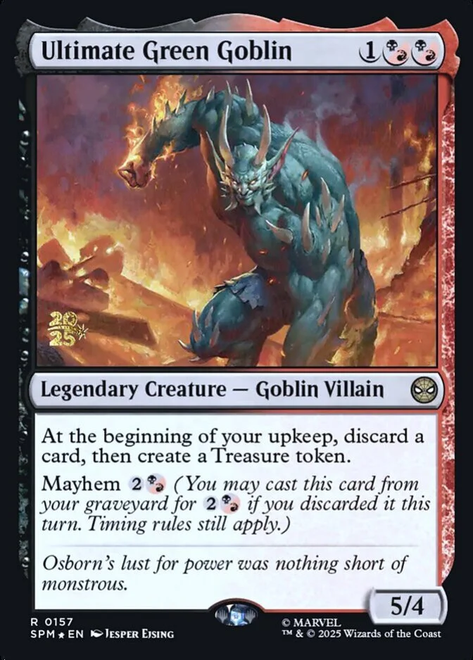 Ultimate Green Goblin <prerelease> [SPM] (F)