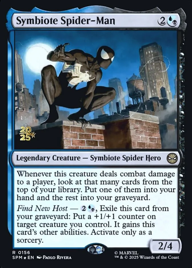 Symbiote Spider-Man <prerelease> [SPM] (F)