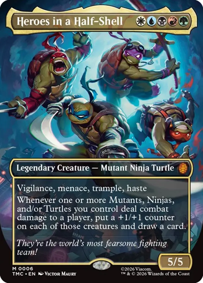 Heroes in a Half-Shell [TMC]