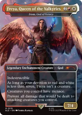 Iroas, God of Victory