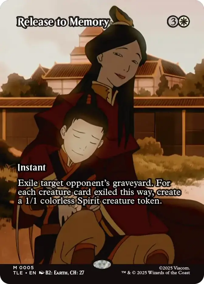 Release to Memory <borderless> [TLE]