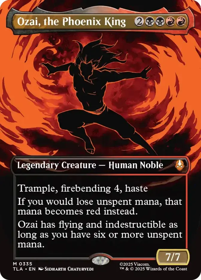 Ozai, the Phoenix King <borderless> [TLA]