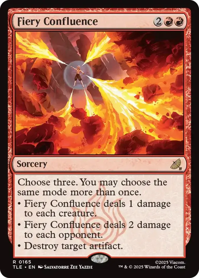 Fiery Confluence [TLE]