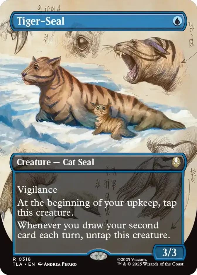 Tiger-Seal <borderless> [TLA]