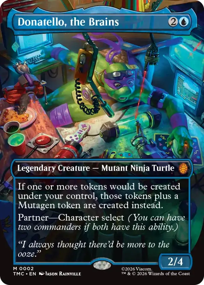 Donatello, the Brains [TMC] (F)