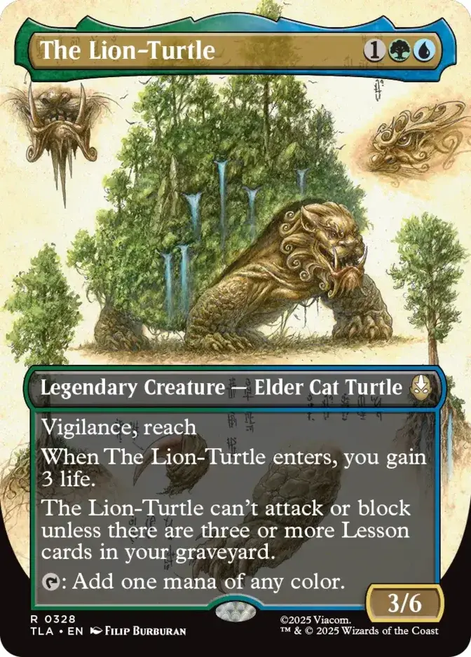 The Lion-Turtle <borderless> [TLA]