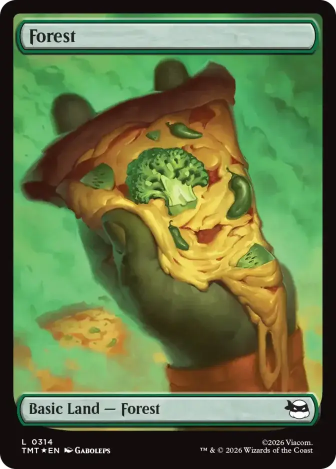 Forest <Pizza - surge foil> [TMT] (F)