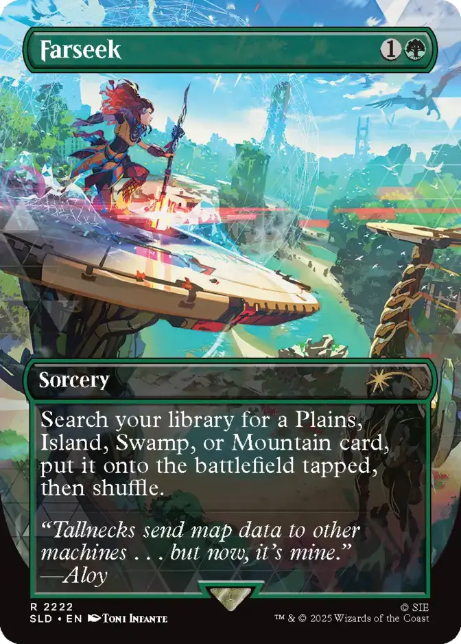 Farseek <Playstation: Horizon Forbidden West> [SLD]