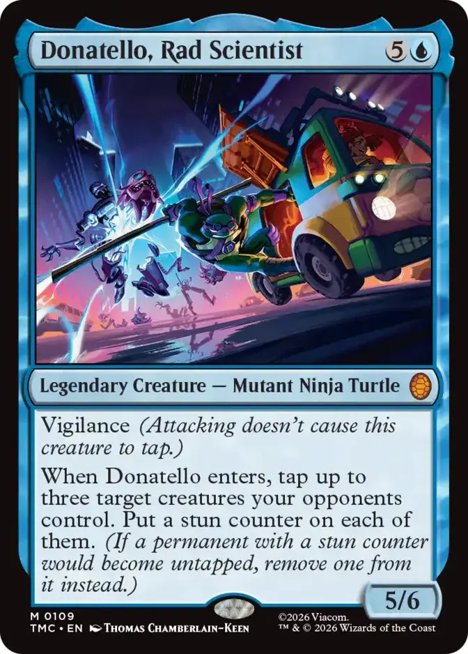Donatello, Rad Scientist [TMC]