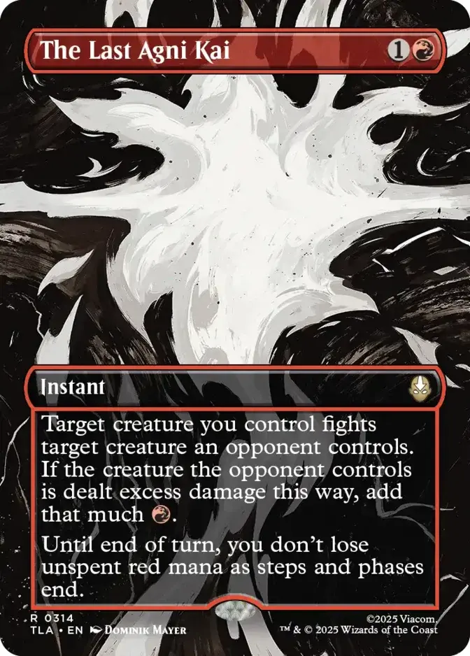 The Last Agni Kai <borderless> [TLA]