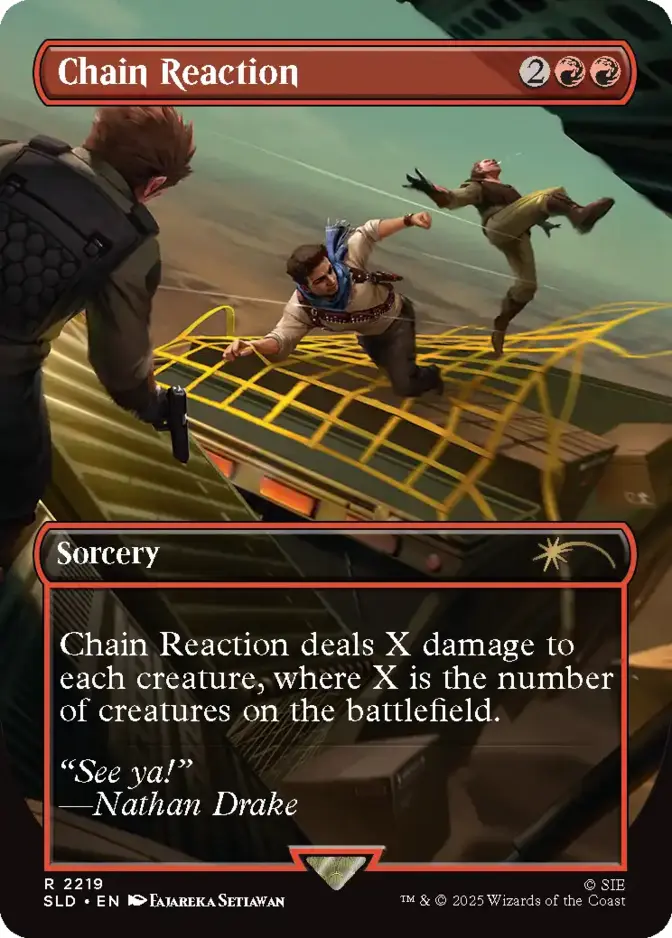 Chain Reaction <Playstation: Uncharted> [SLD]