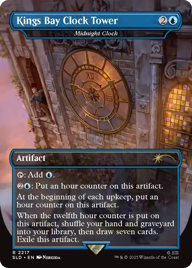 Midnight Clock <King Bay Clock Tower - Playstation: Uncharted> [SLD]