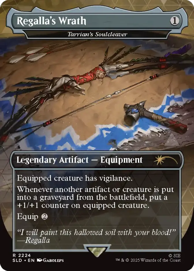 Tarrian's Soulcleaver <Regalla's Wrath - Playstation: Horizon Forbidden West> [SLD]