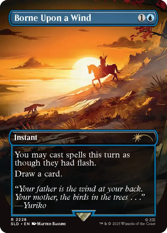 Borne Upon a Wind <Playstation: Ghost of Tsushima> [SLD]