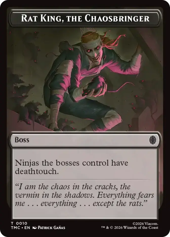 Rat King, the Chaosbringer [TMC]
