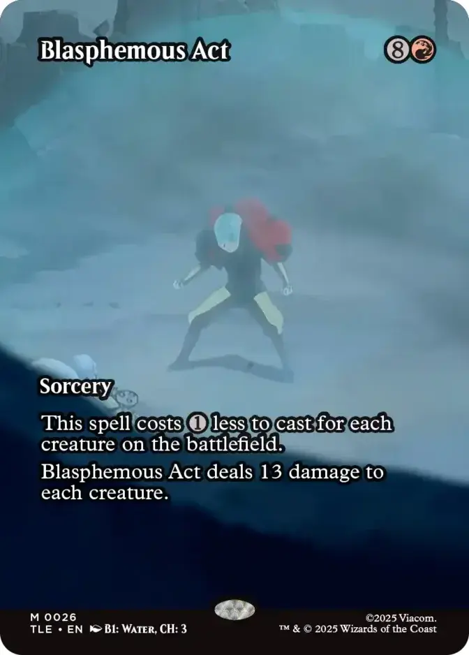 Blasphemous Act <borderless> [TLE]