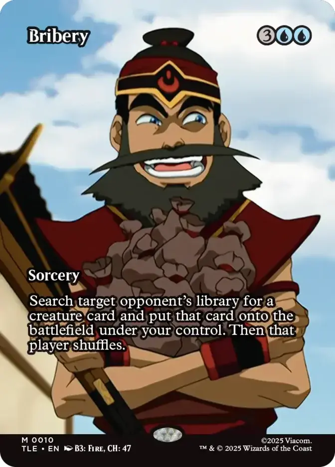 Bribery <borderless> [TLE]