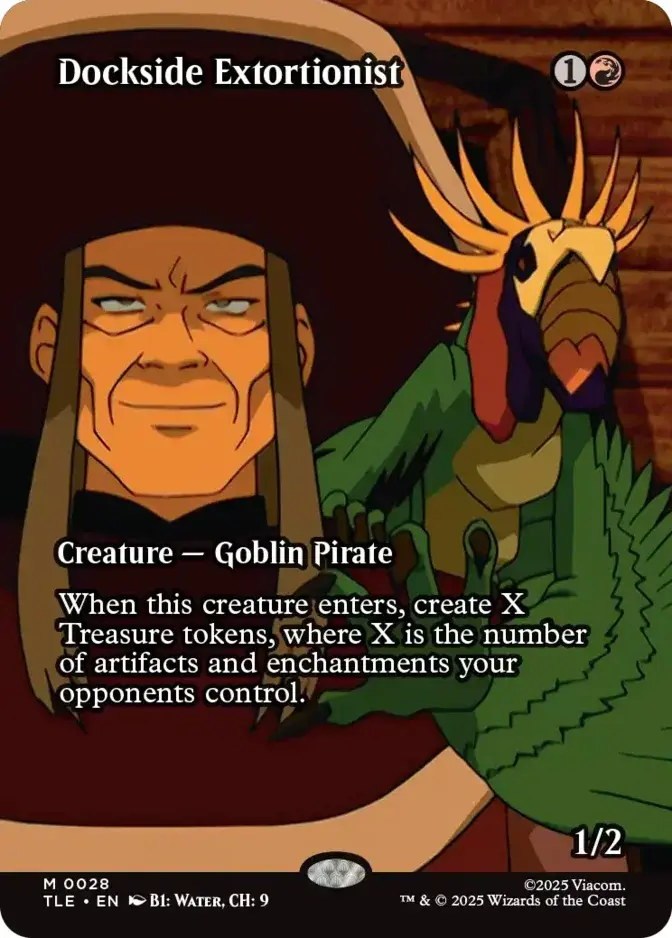 Dockside Extortionist <borderless> [TLE]