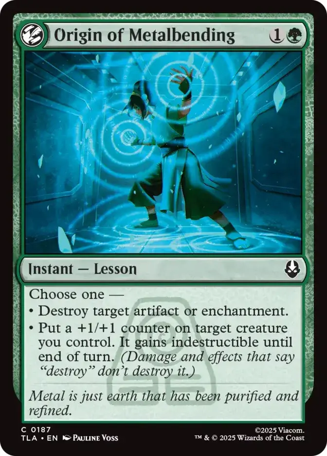 Origin of Metalbending [TLA]