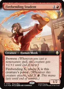 Firebending Student