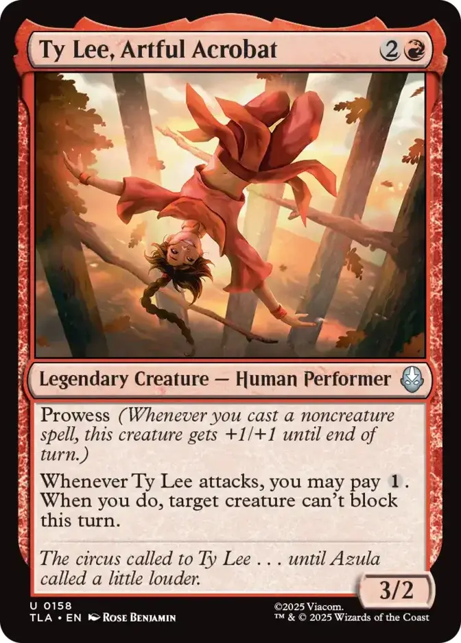 Ty Lee, Artful Acrobat [TLA]
