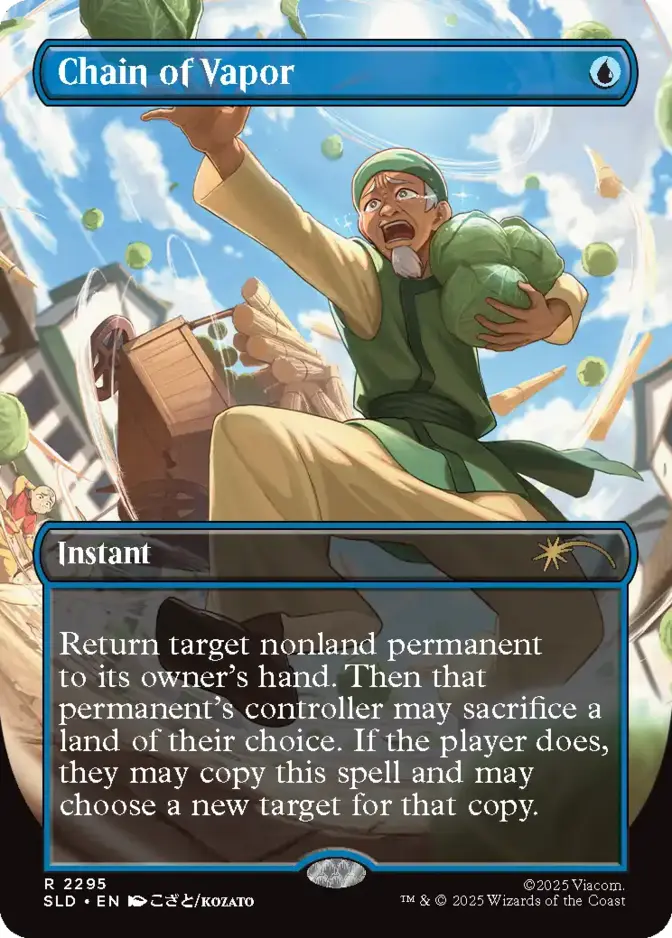 Chain of Vapor <Avatar: My Cabbages!> [SLD]